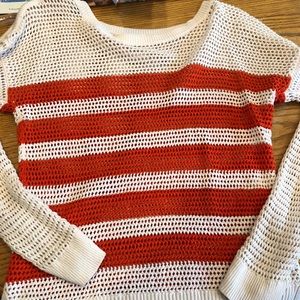 NWOT light summer sweater